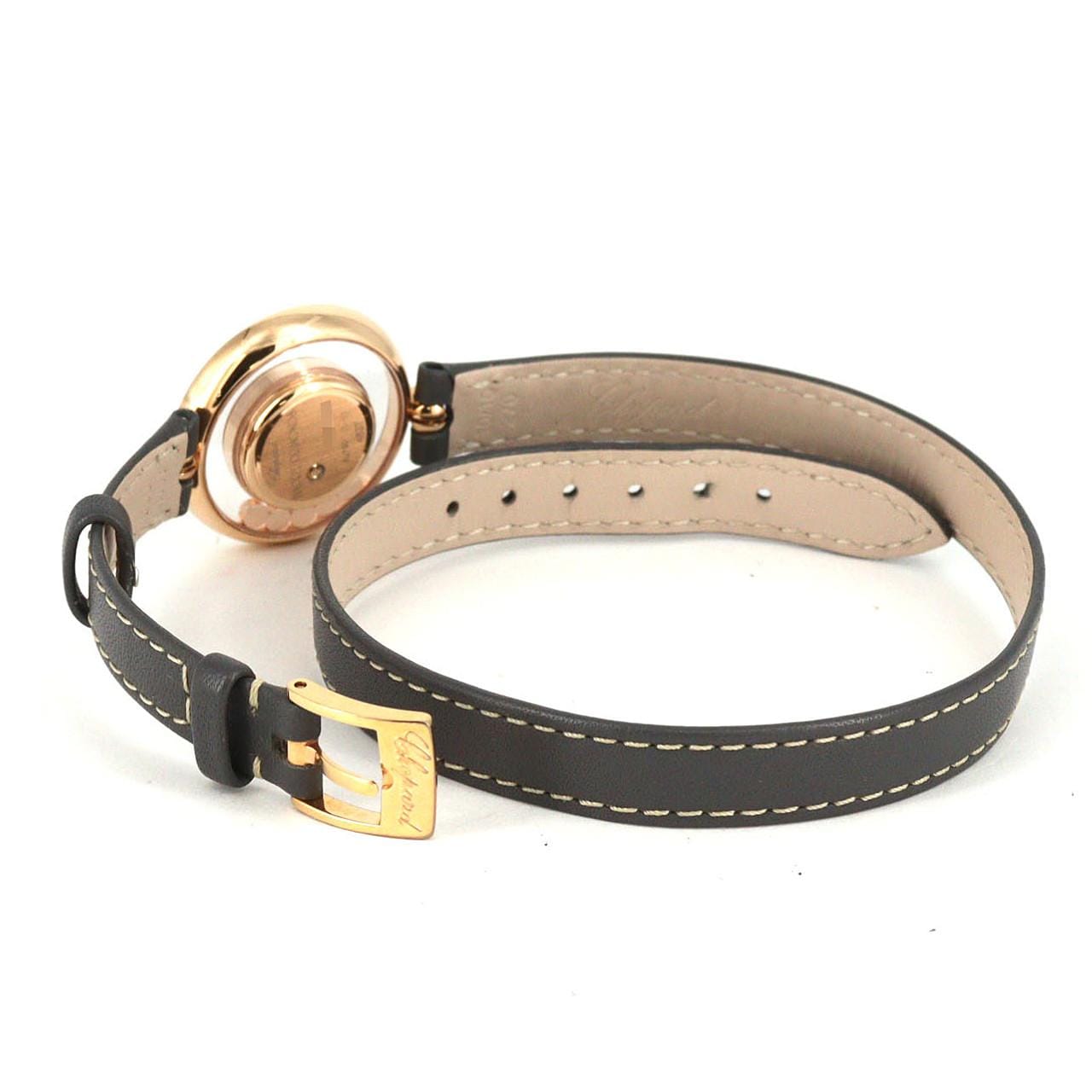 ショパール ハッピーダイヤモンドアイコン PG･5P 209415-5003 PG･RG クォーツ