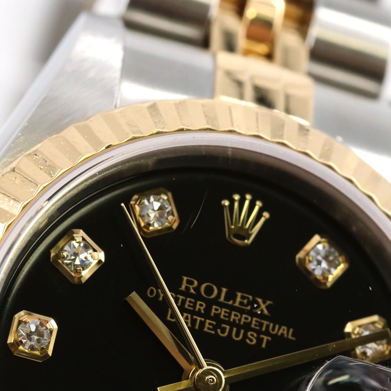 ROLEX Datejust 79173G SSxYG自动上弦Y 编号