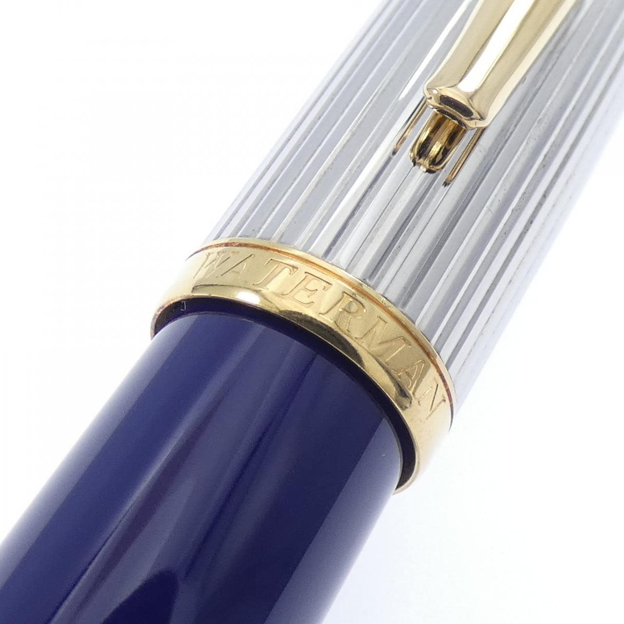 ウォーターマン カレンブルー 万年筆