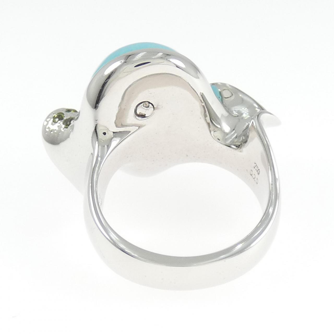 Tasaki Turquoise Ring