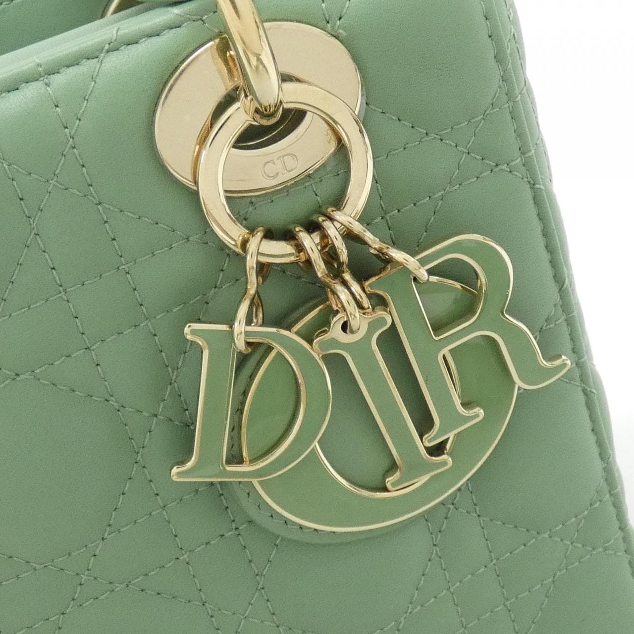 Christian DIOR Lady DIOR小号M0538OCEA 包