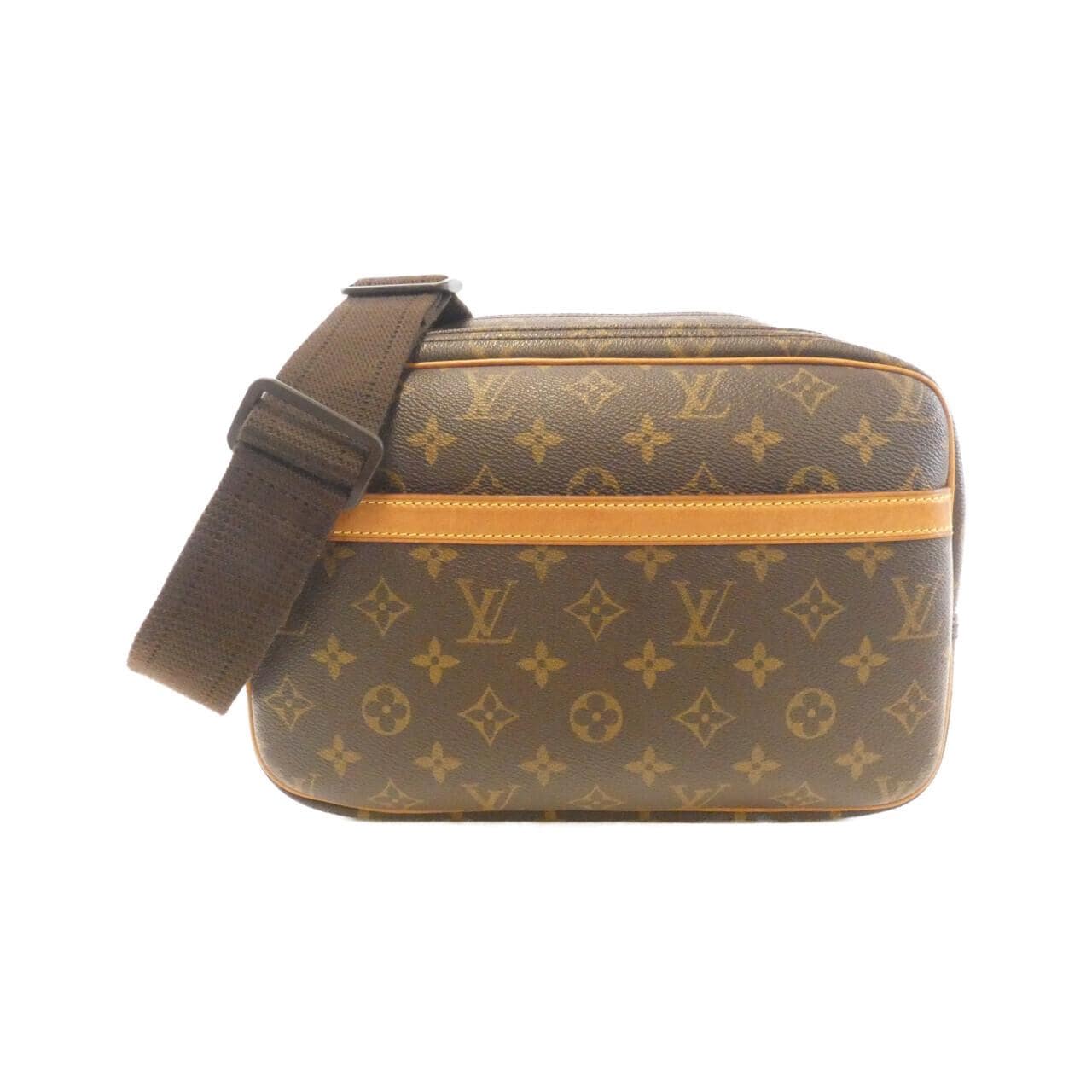 LOUIS VUITTON Monogram Reporter M45254 Shoulder Bag
