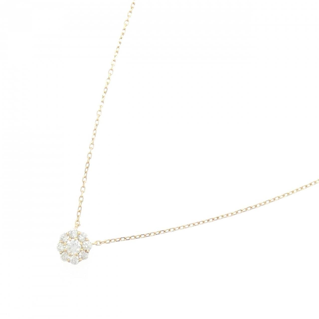ヴァンドーム ダイヤモンド ネックレス 0.25CT
