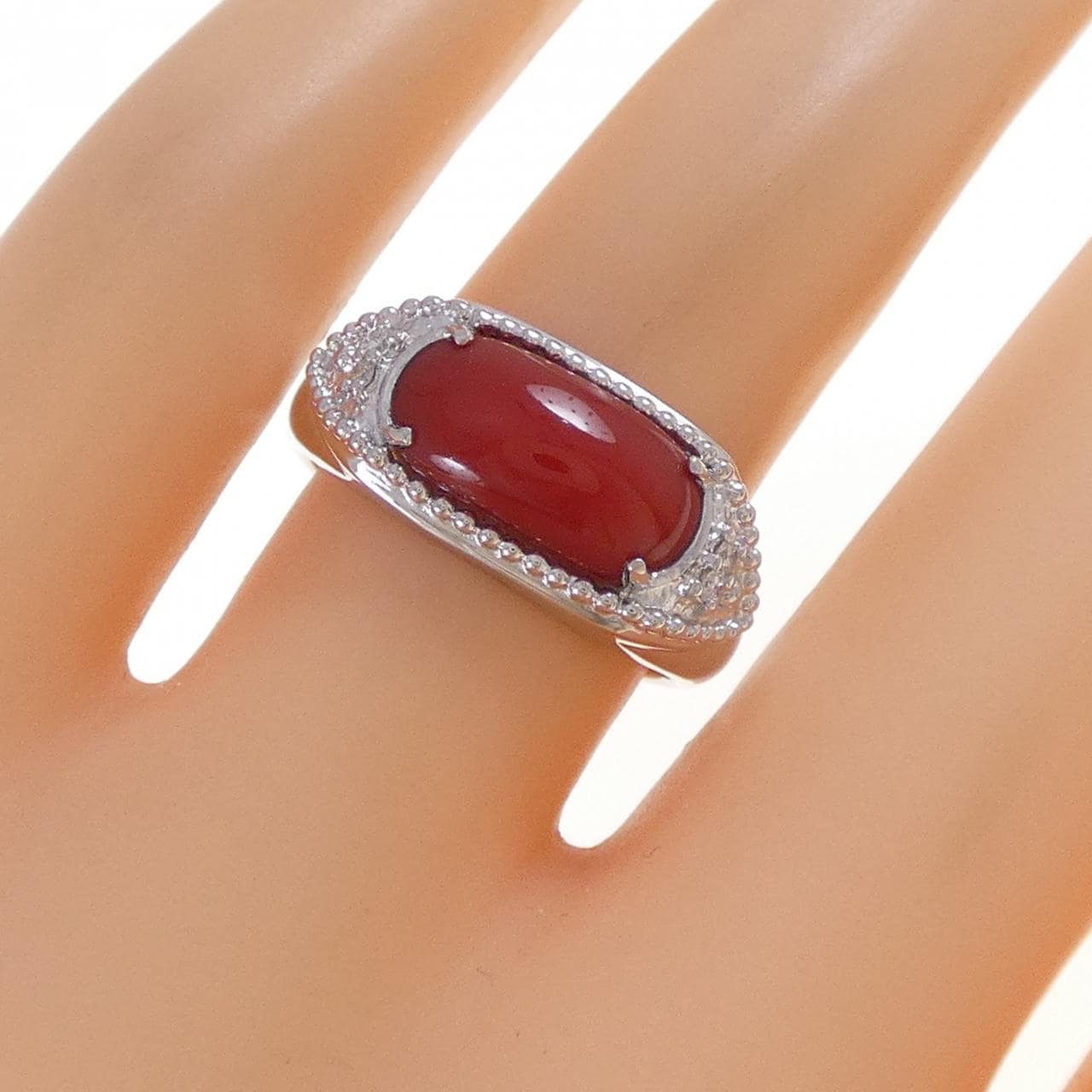 PT900 サンゴ リング