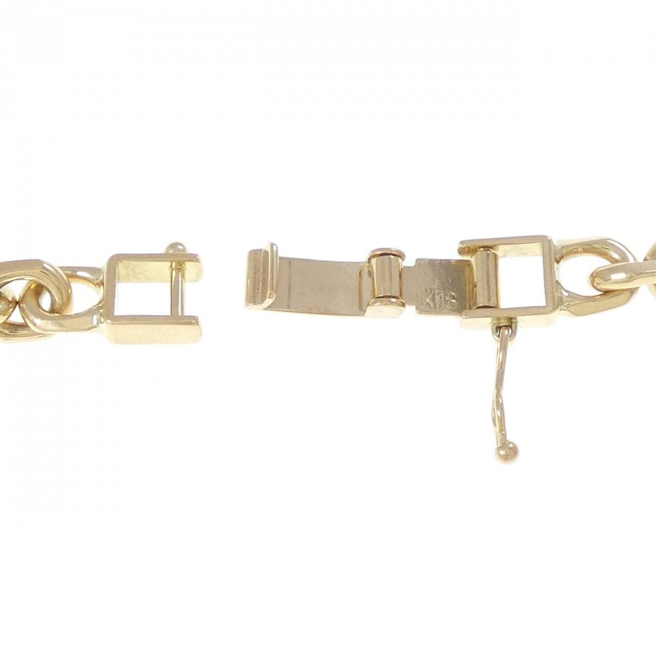 K18YG ネックレス