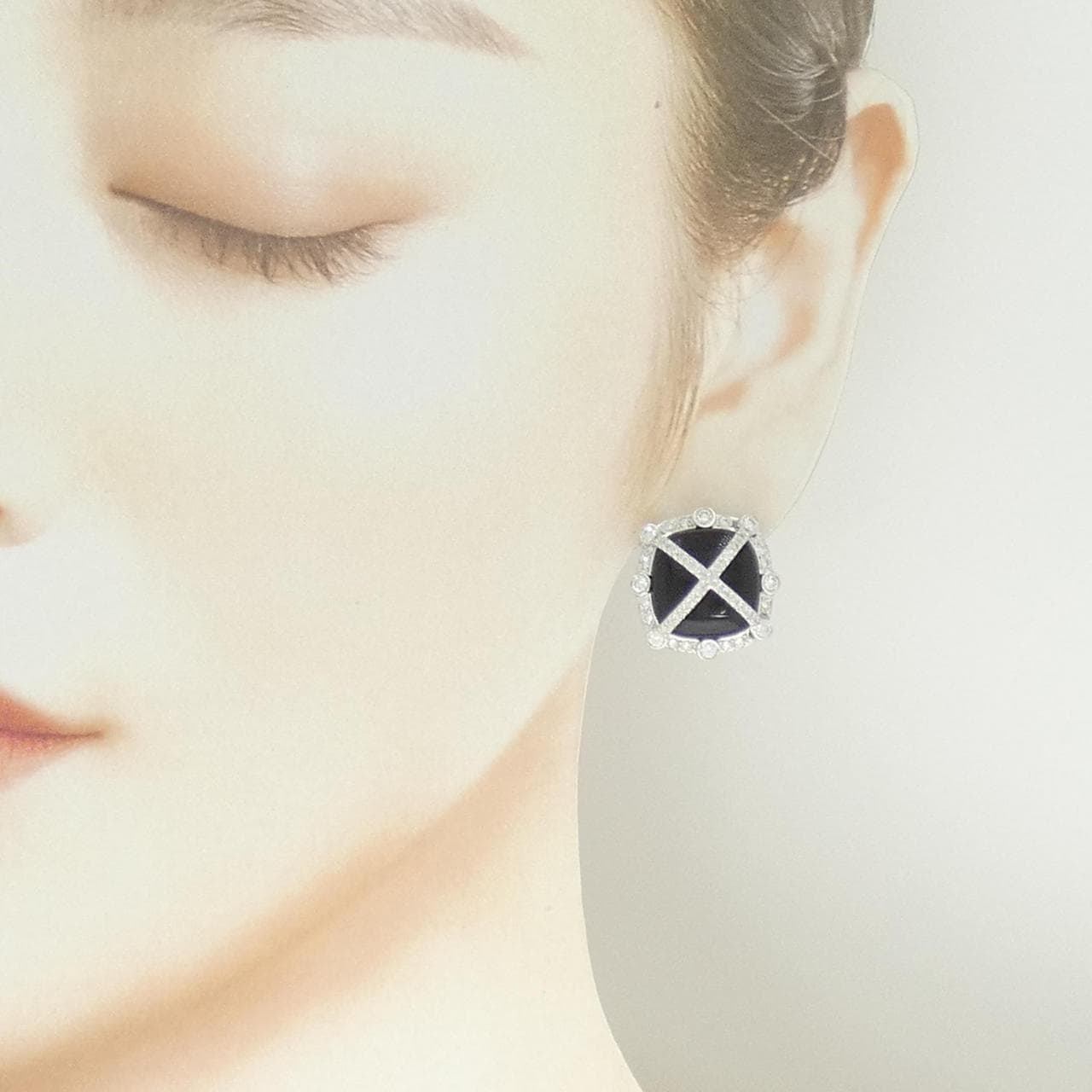 750WG ガラス ピアス