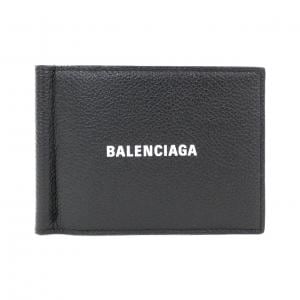 [新品] BALENCIAGA现金折叠卡包带钞票夹 625819 1IZI3 皮夹