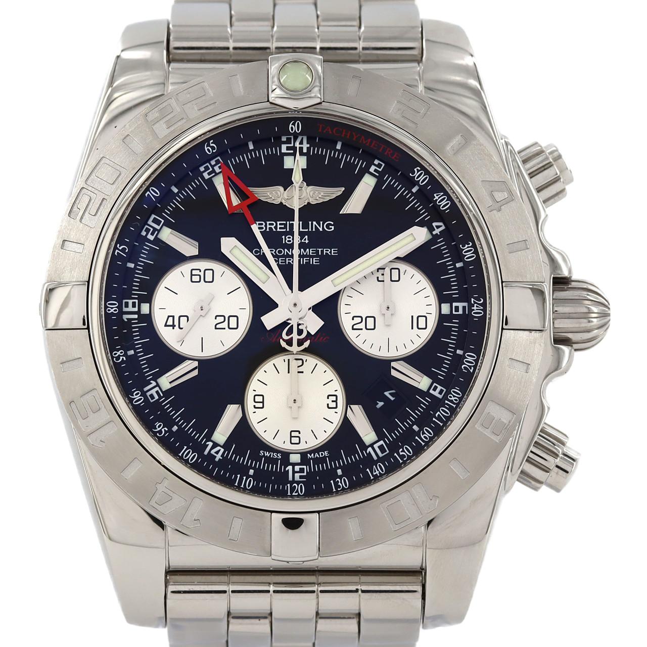 BREITLING Chronomat 44GMT AB0420/A042B56PA SS自動上弦