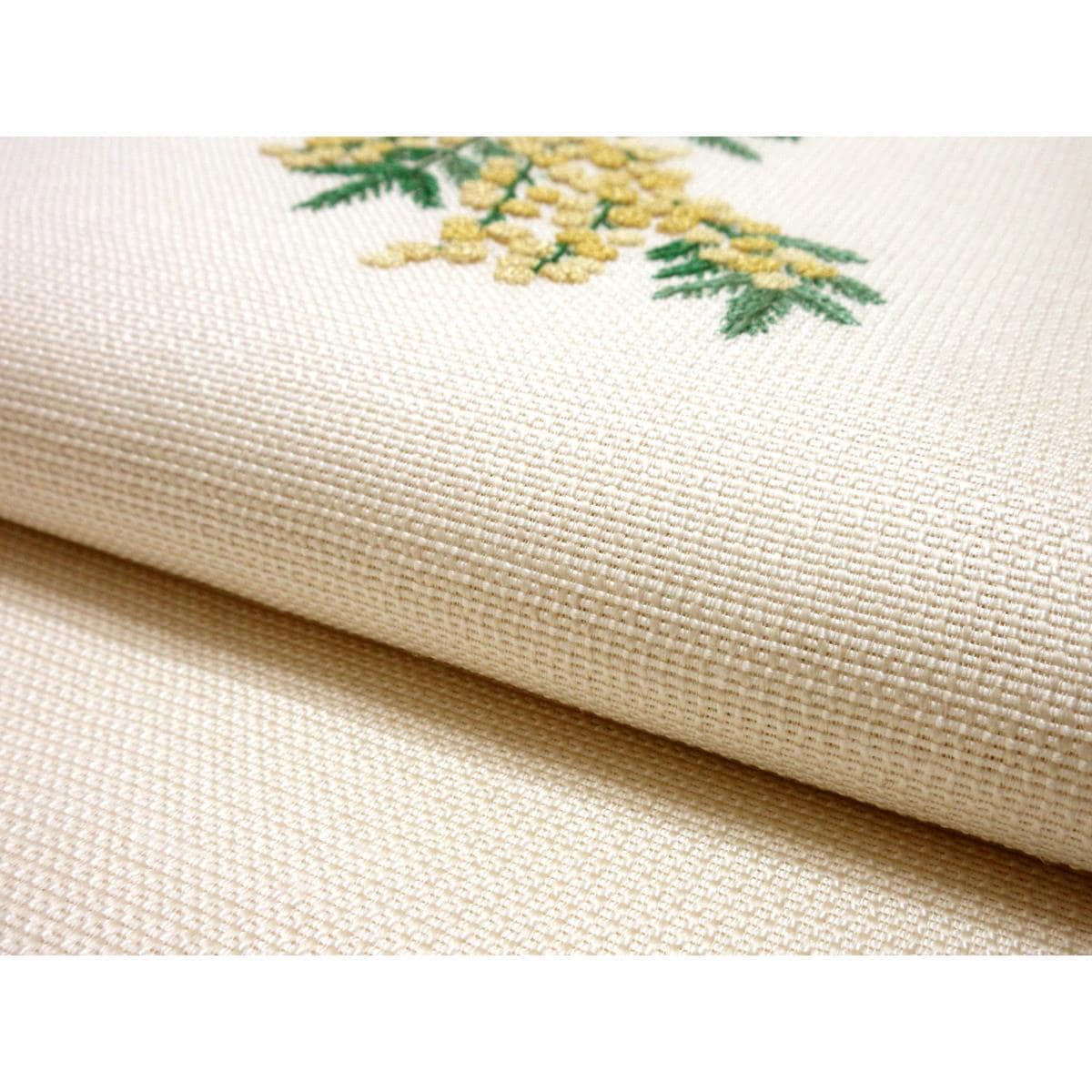 名古屋帯　相良刺繍