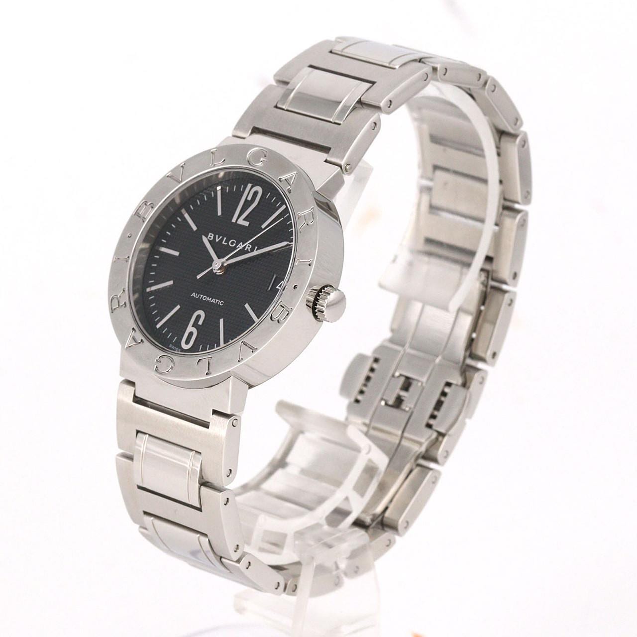 【ノーメンテナンス還元価格】ブルガリ ブルガリブルガリ BB33SSAUTO/BB33BSSD/AT SS 自動巻
