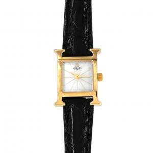 エルメス Hウォッチ YG HH1.185 YG クォーツ