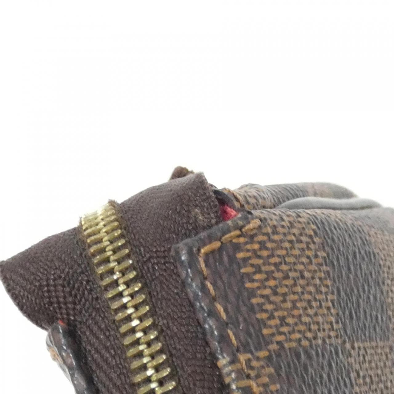 ルイヴィトン ダミエ エヴァ N55213 ショルダーバッグ