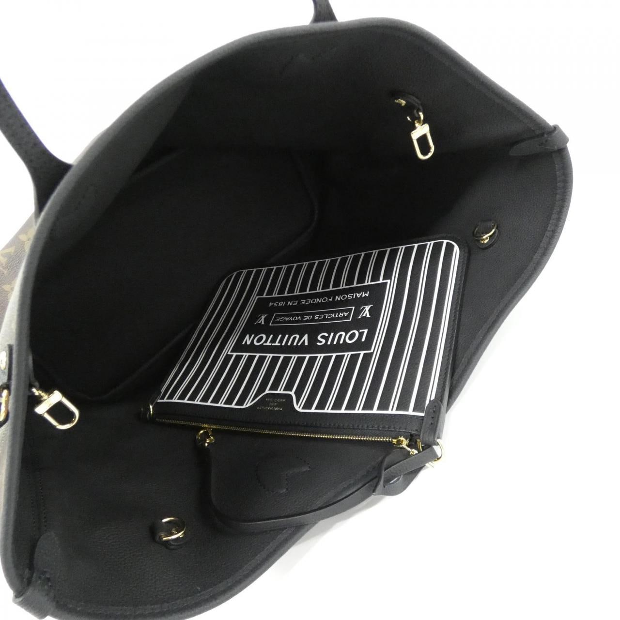 ルイヴィトン モノグラム ネヴァーフル インサイドアウト MM M28351 バッグ