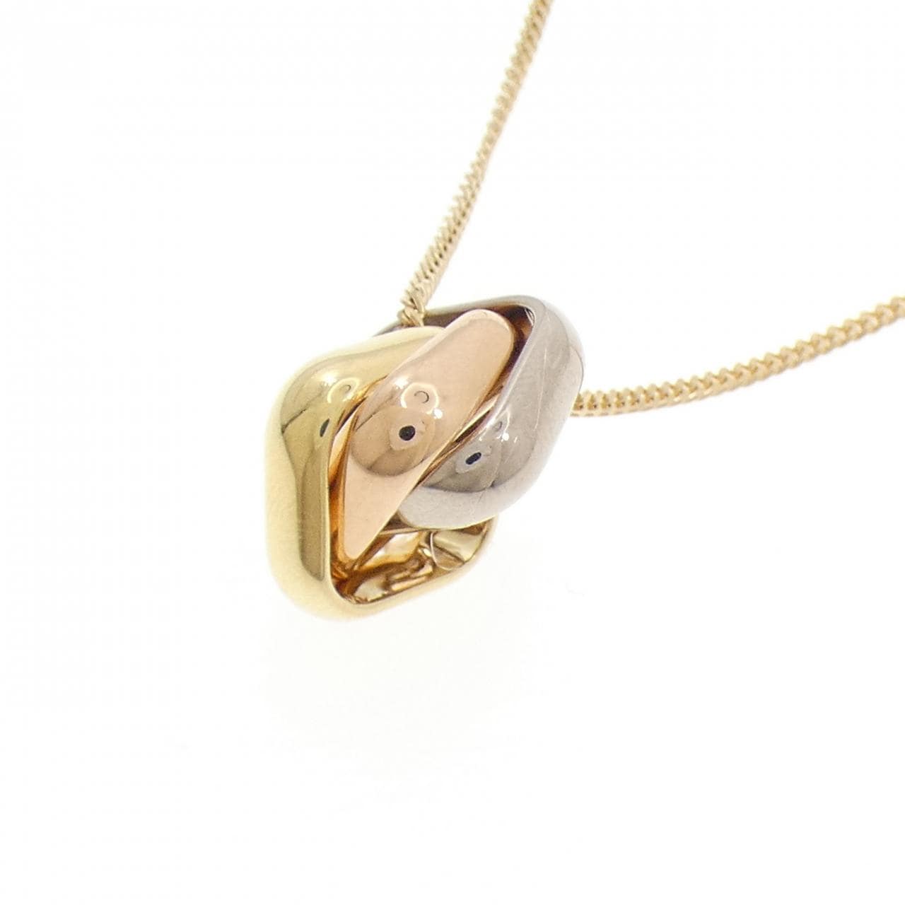 カルティエ トリニティ ネックレス