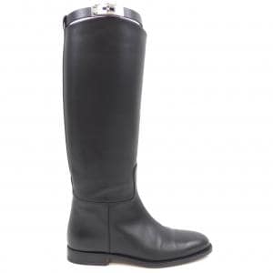 エルメス HERMES ジャンピング JUMPING ケリーバックル 042138Z ロングブーツ