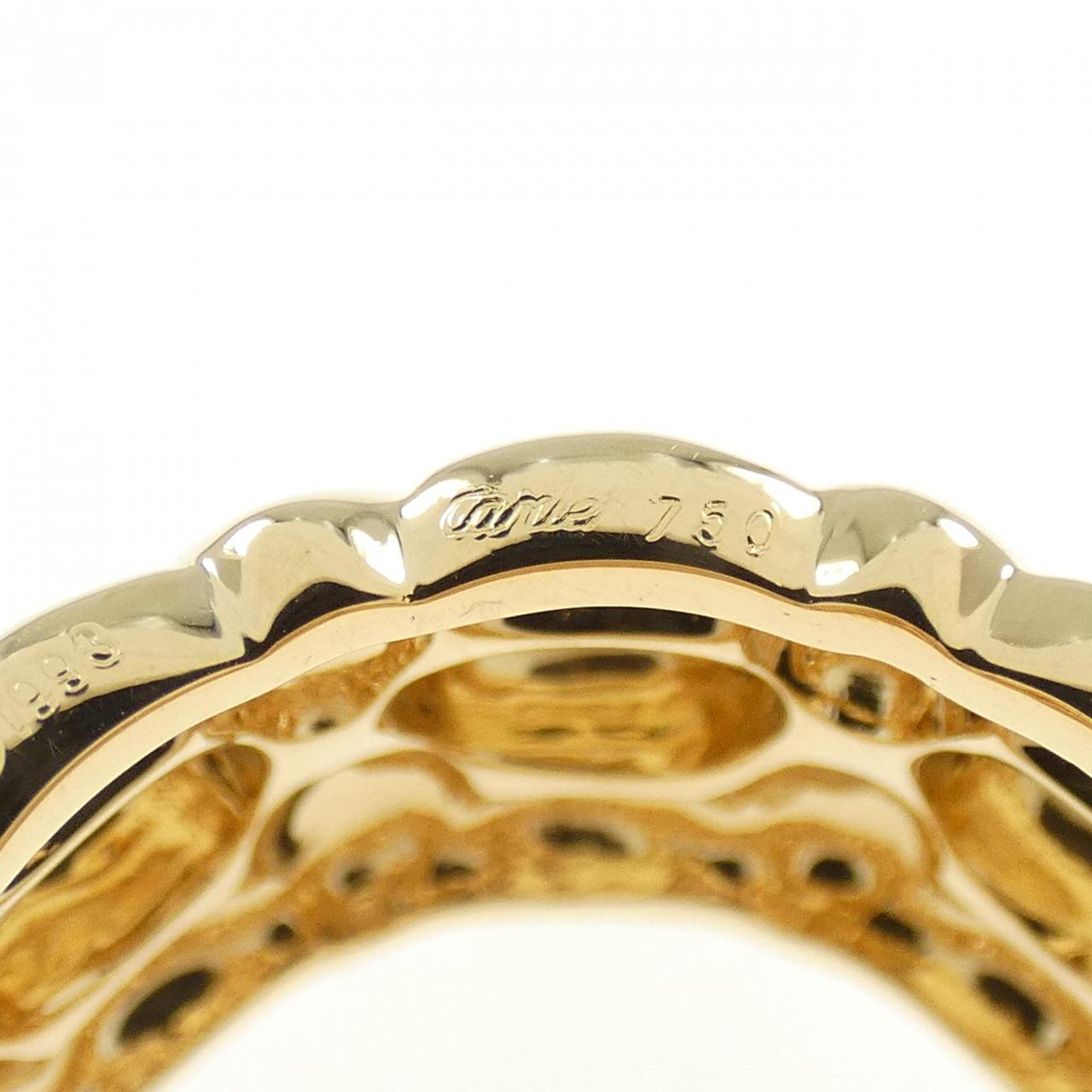 [vintage] Cartier 750YG Ring