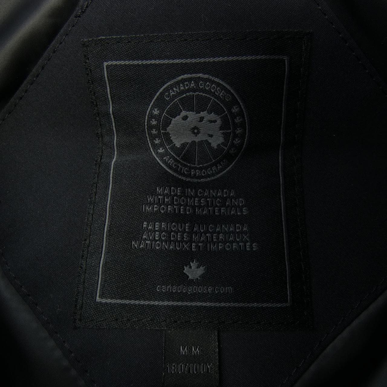 カナダグース CANADA GOOSE BLACK LABEL 4550MB MAITLAND メイトランド ダウンジャケット
