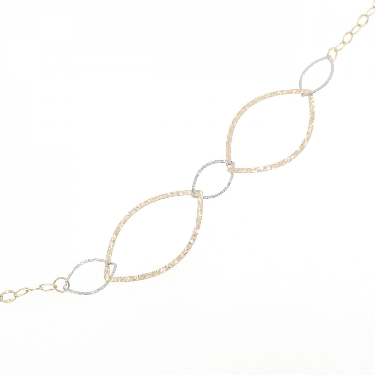 K18YG/K18WG ネックレス