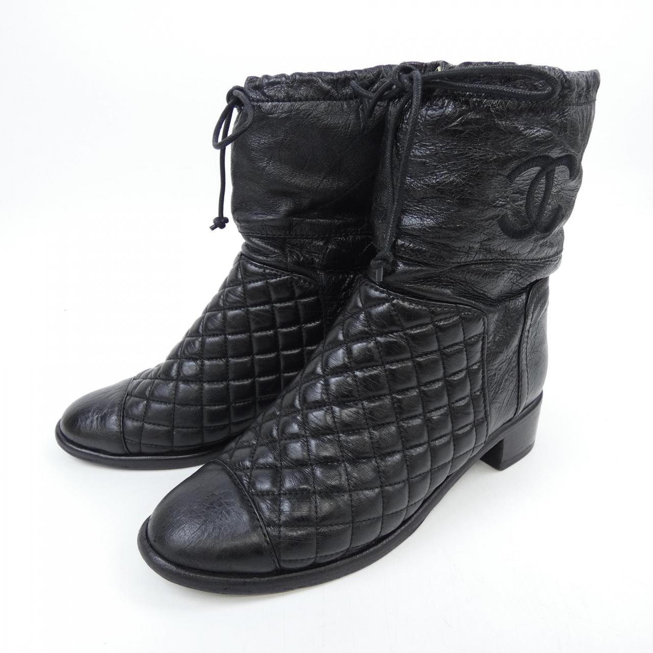 シャネル CHANEL G34096 ブーツ