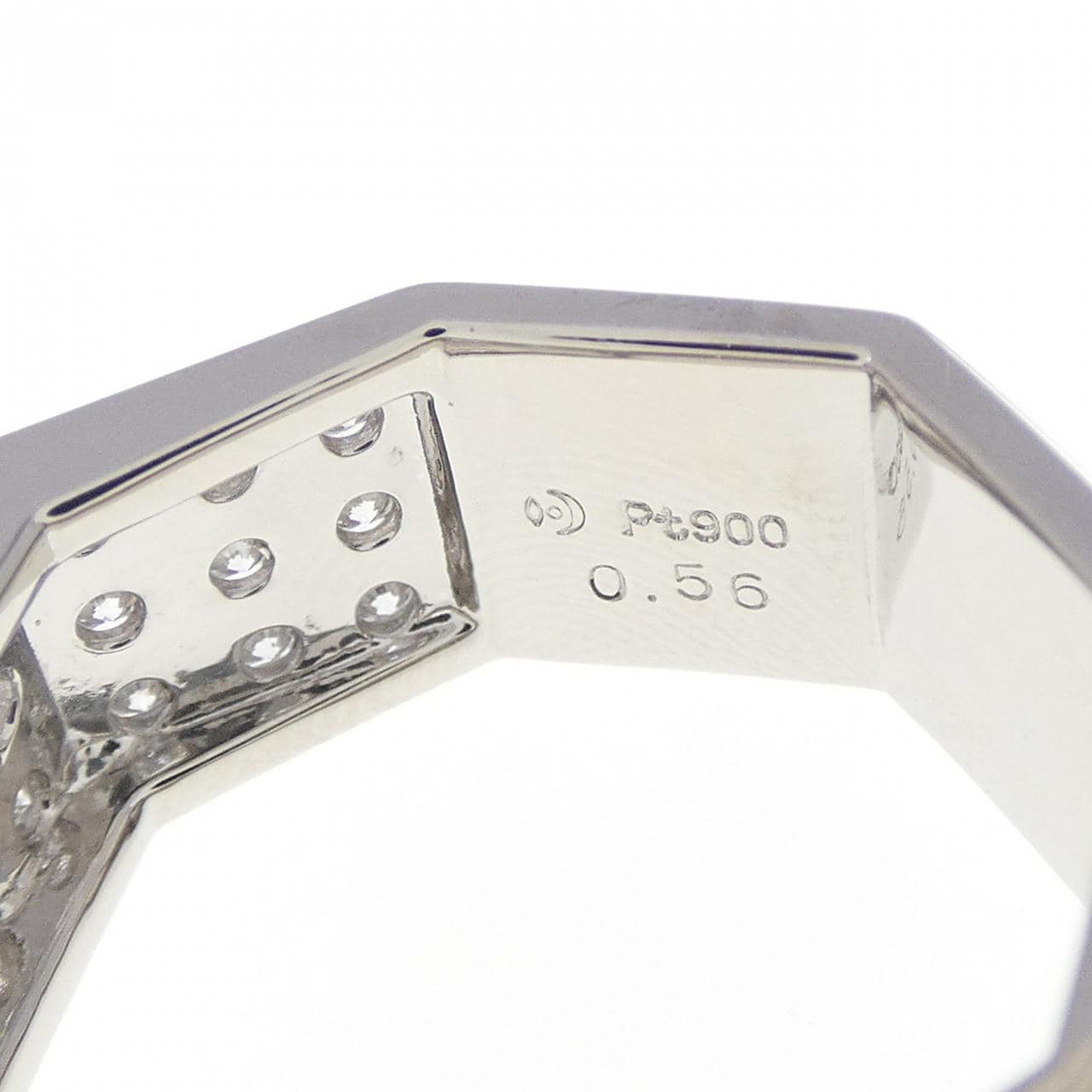 タサキ ダイヤモンド リング 0.56CT