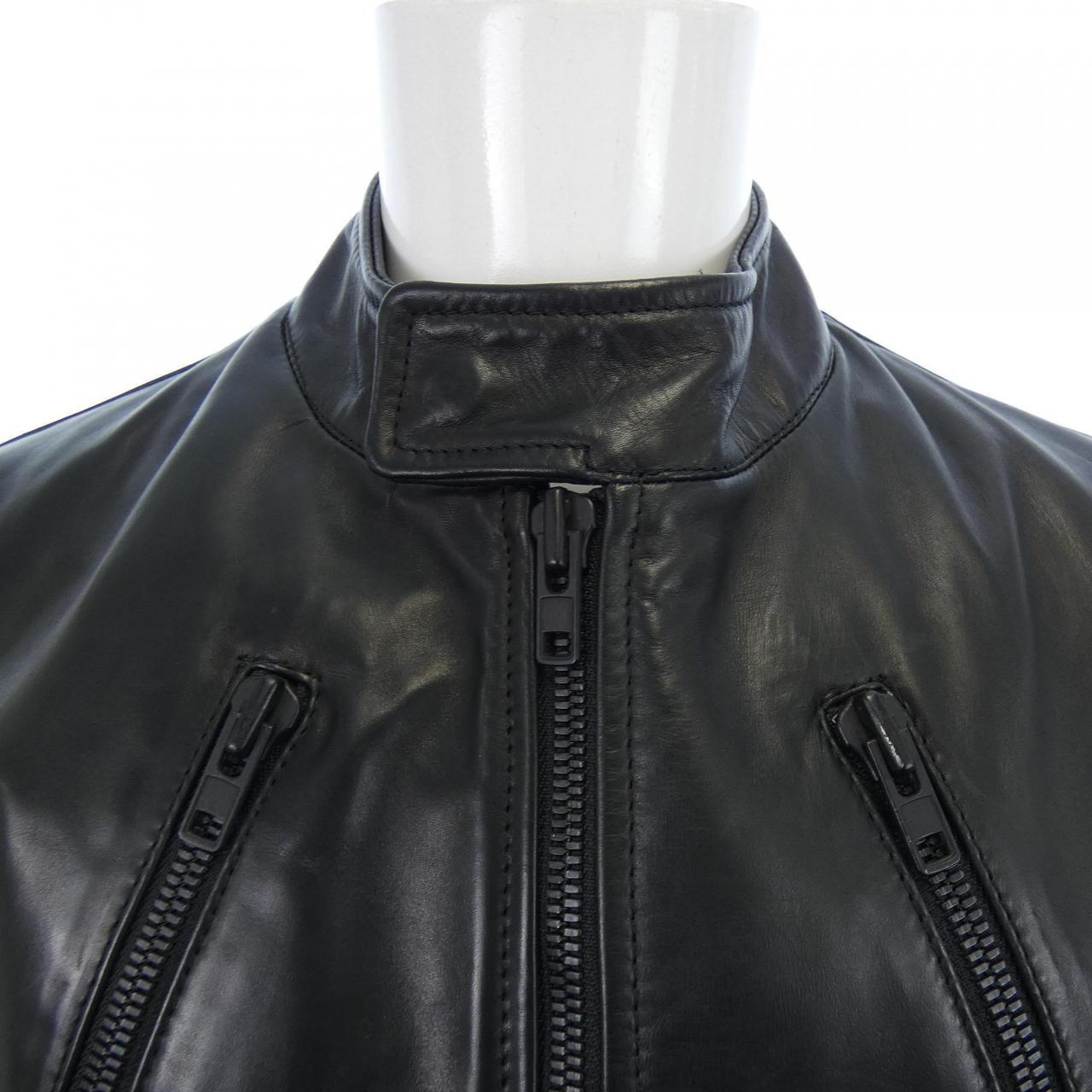 メゾンマルジェラ Maison Margiela 30AM16209542 レザージャケット