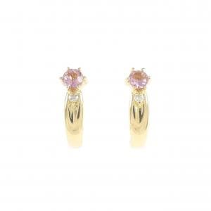 K18YG トルマリン ピアス