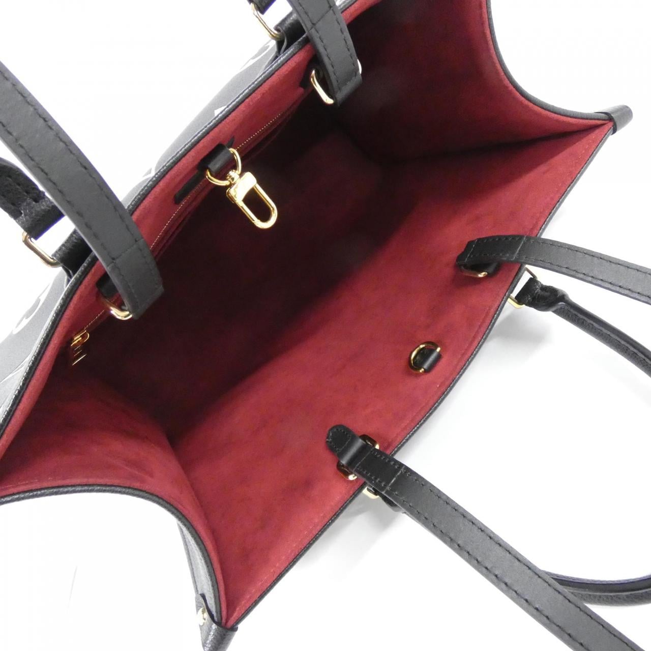 ルイヴィトン バイカラー モノグラム アンプラント オンザゴー MM M45495 バッグ