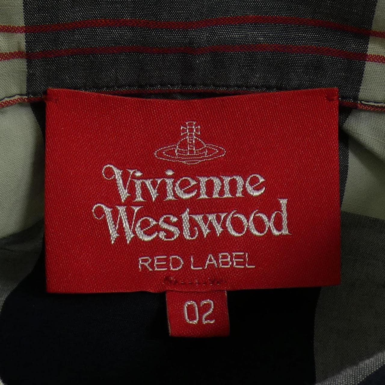 ヴィヴィアンウエストウッドレッド Vivienne Westwood RED LABEL ワンピース