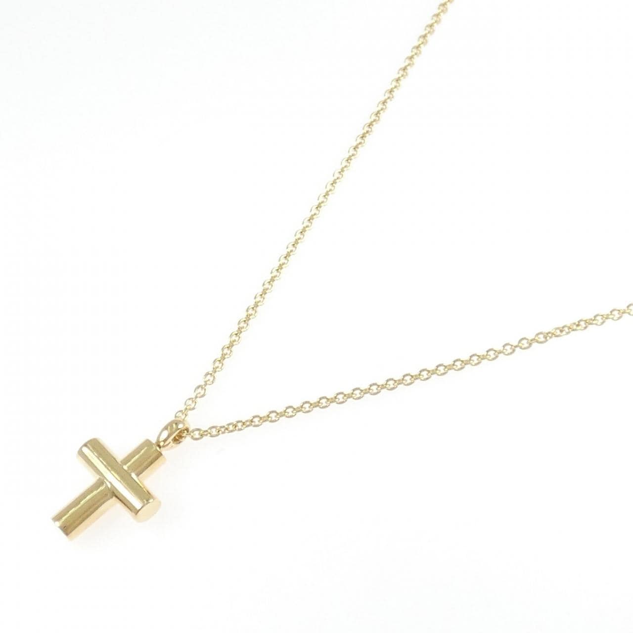 ブルガリ ラテンクロス ネックレス