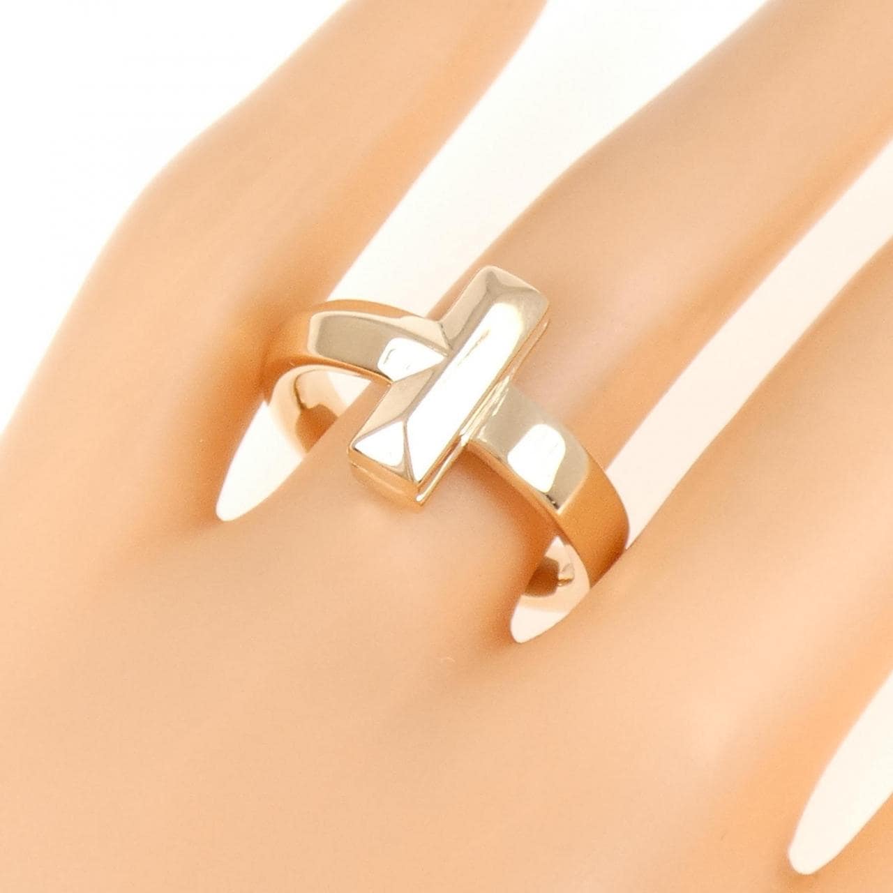 ティファニー Tワン リング