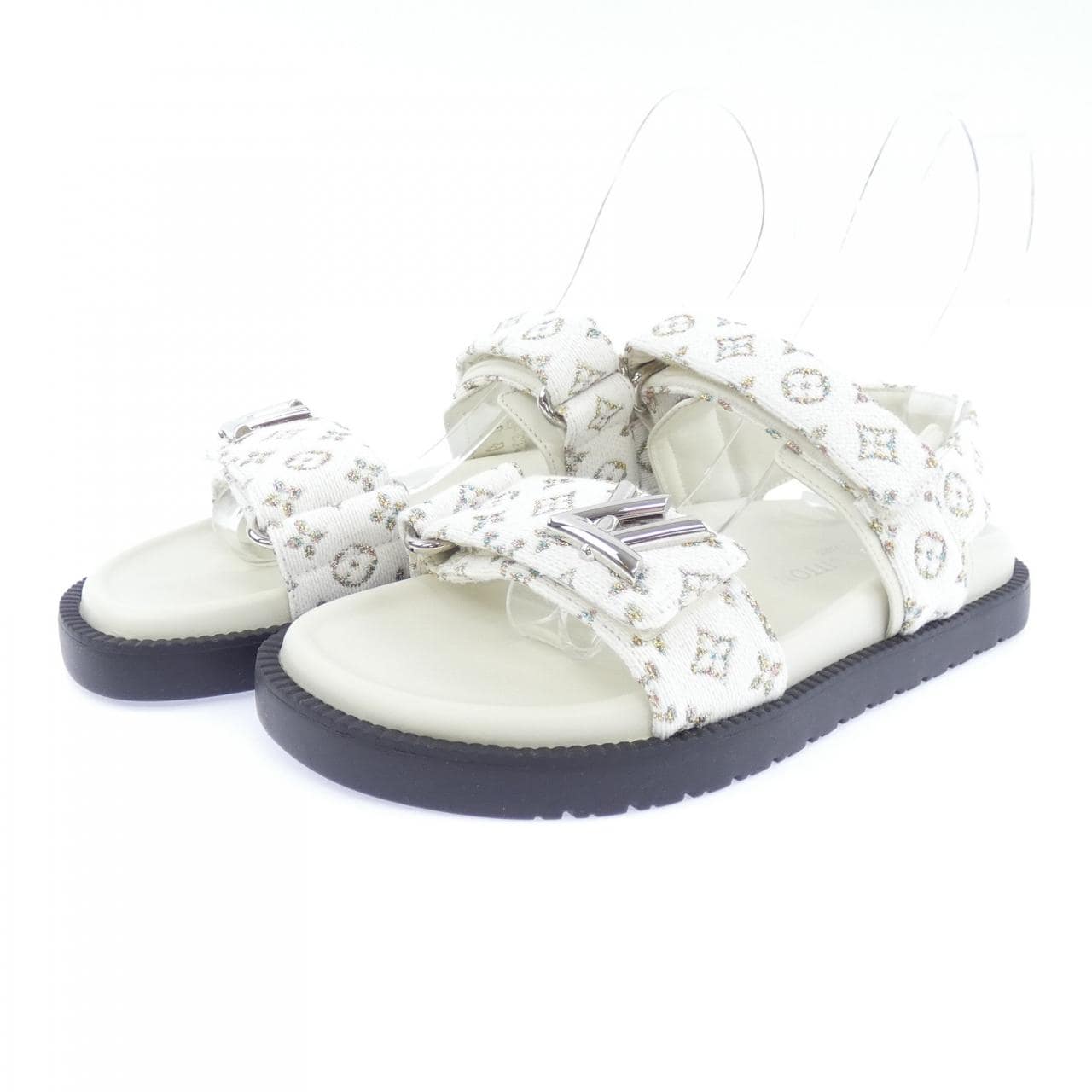 ルイヴィトン LOUIS VUITTON LVサンセット サンダル