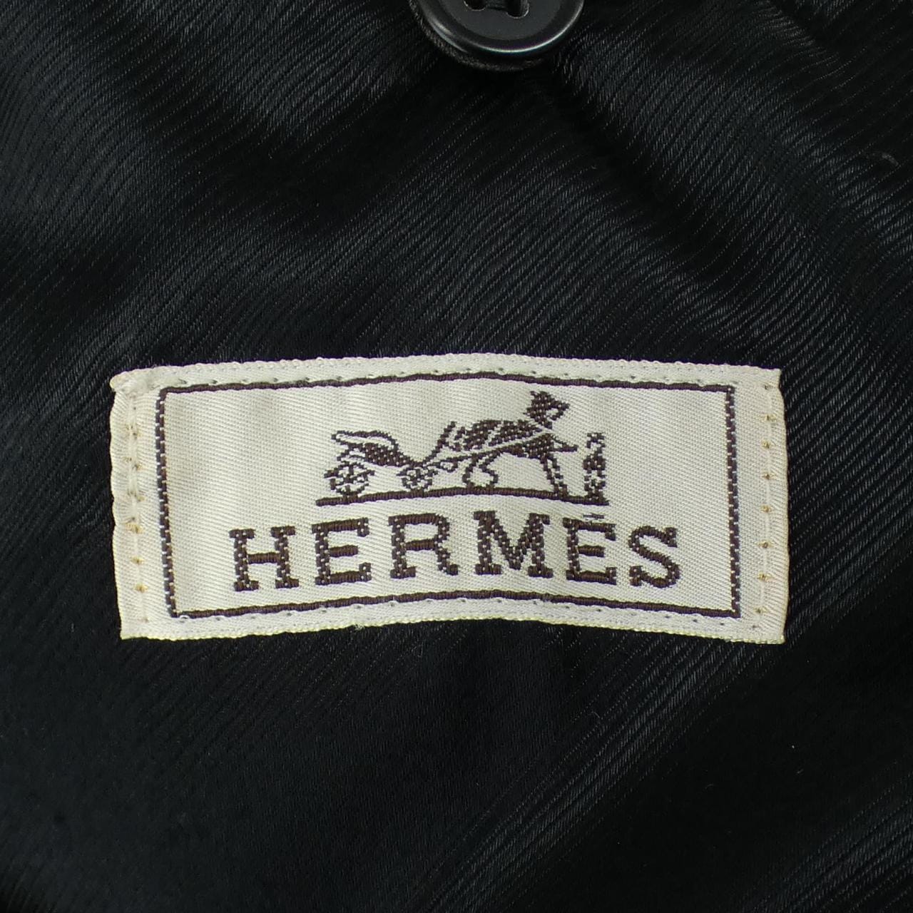 エルメス HERMES ダッフルコート