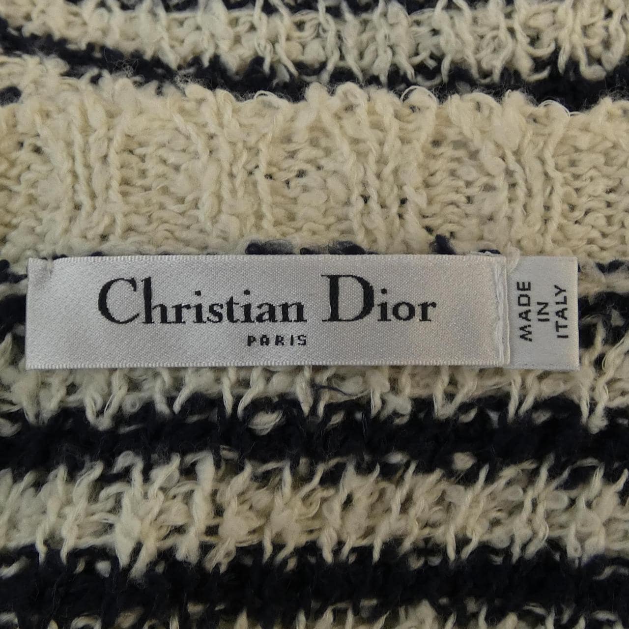 クリスチャンディオール CHRISTIAN DIOR DIOR MARINieRE ショートスリーブ セーター 524S24A7026 ニット