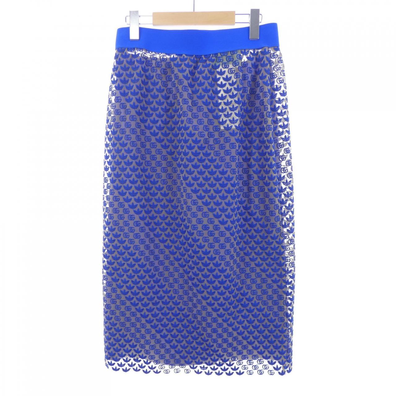 グッチ GUCCI ADIDAS 693449 XJECA スカート