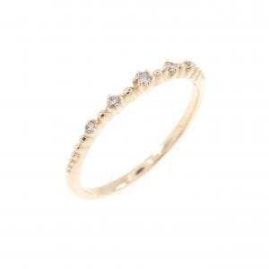 ノジェス ダイヤモンド ピンキーリング 0.02CT
