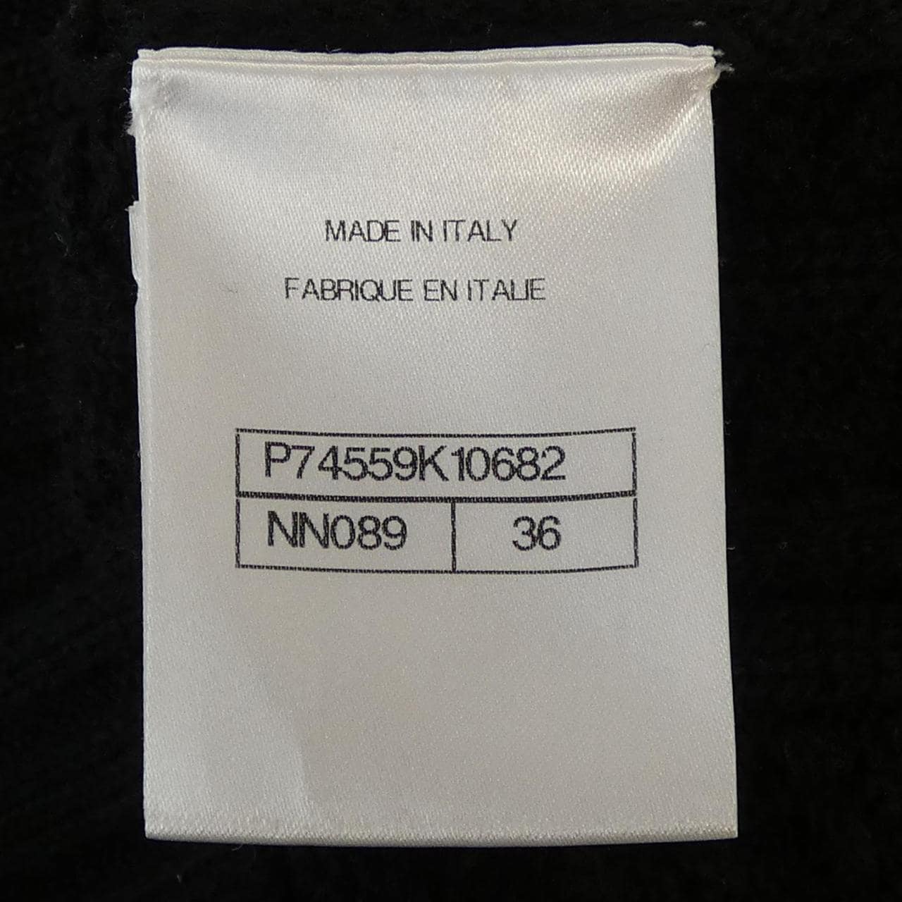 シャネル CHANEL P74559K10682 ニット
