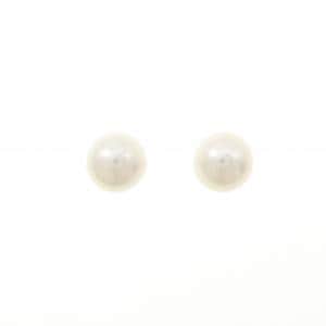 PT900 アコヤパール ピアス 7.9mm
