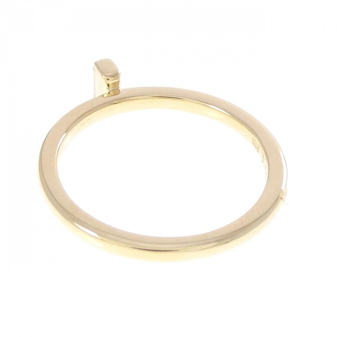 アガット ダイヤモンド リング 0.07CT