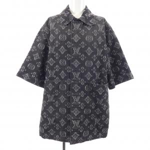 ルイヴィトン LOUIS VUITTON モノグラムショートスリーブシャンブレーシャツ HPS73WARS S／Sシャツ