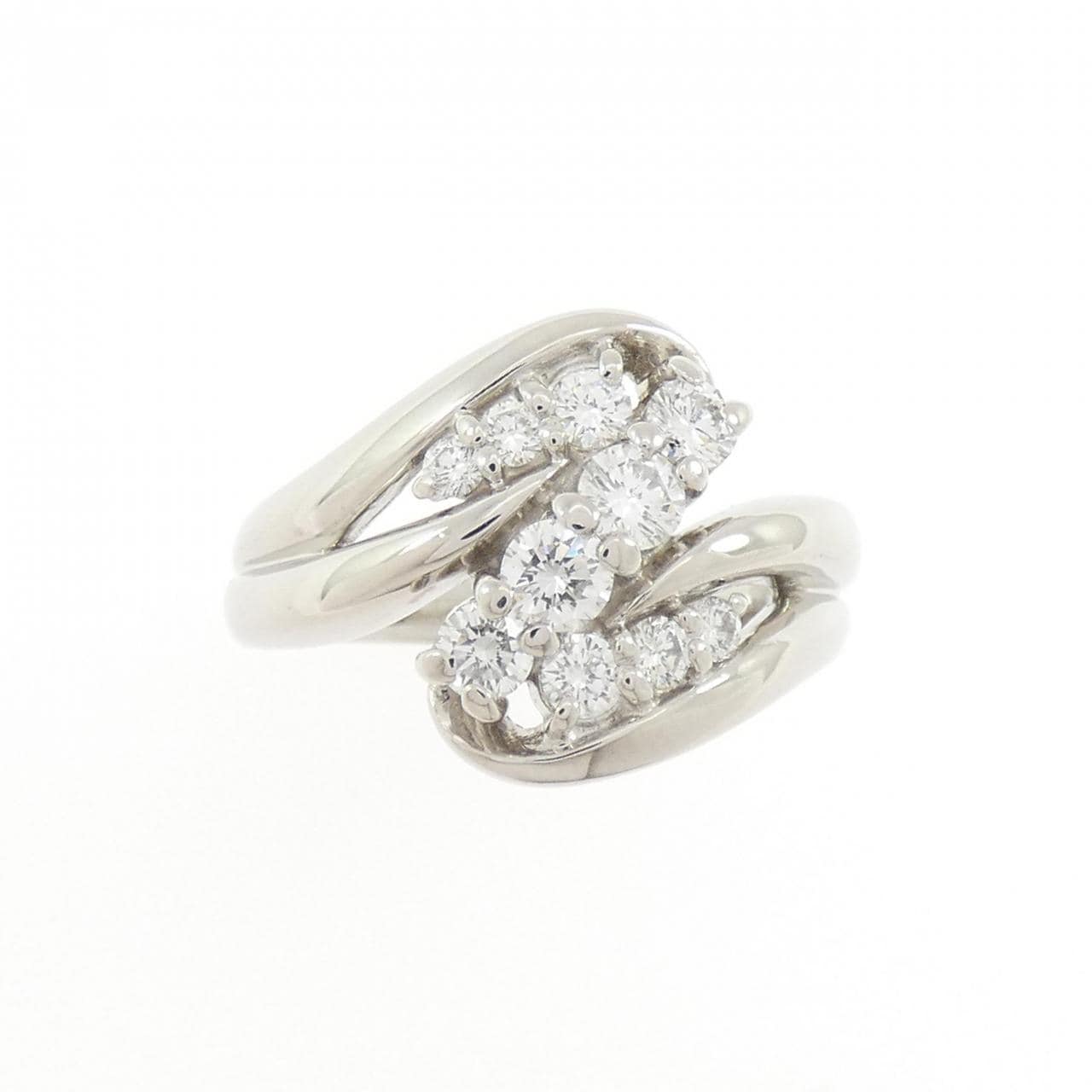 PT1000 ダイヤモンド リング 0.50CT