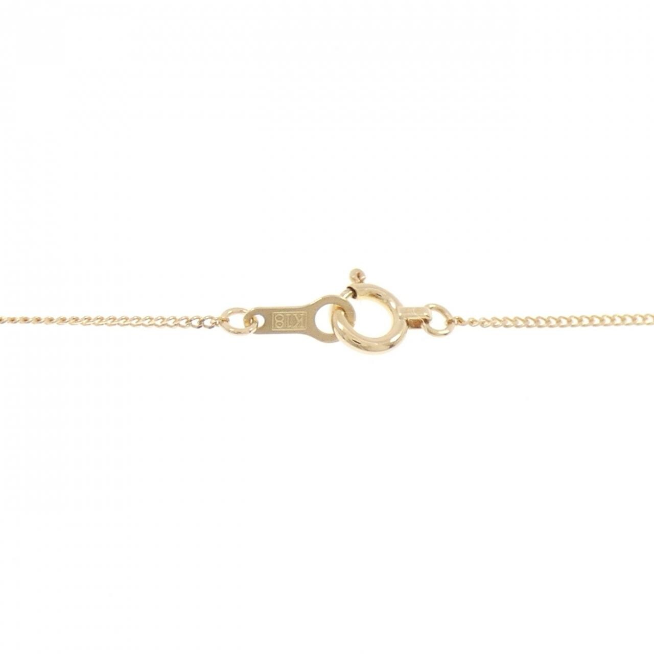エテ クロス ダイヤモンド ネックレス 0.08CT