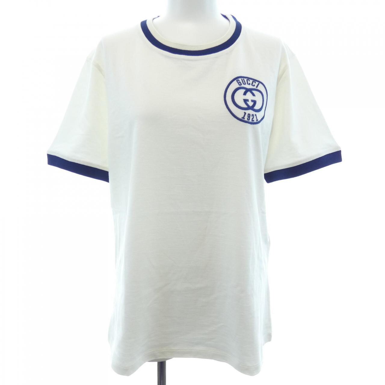 グッチ GUCCI エンブロイダリー コットンジャージー 756596 XJFV8 Tシャツ