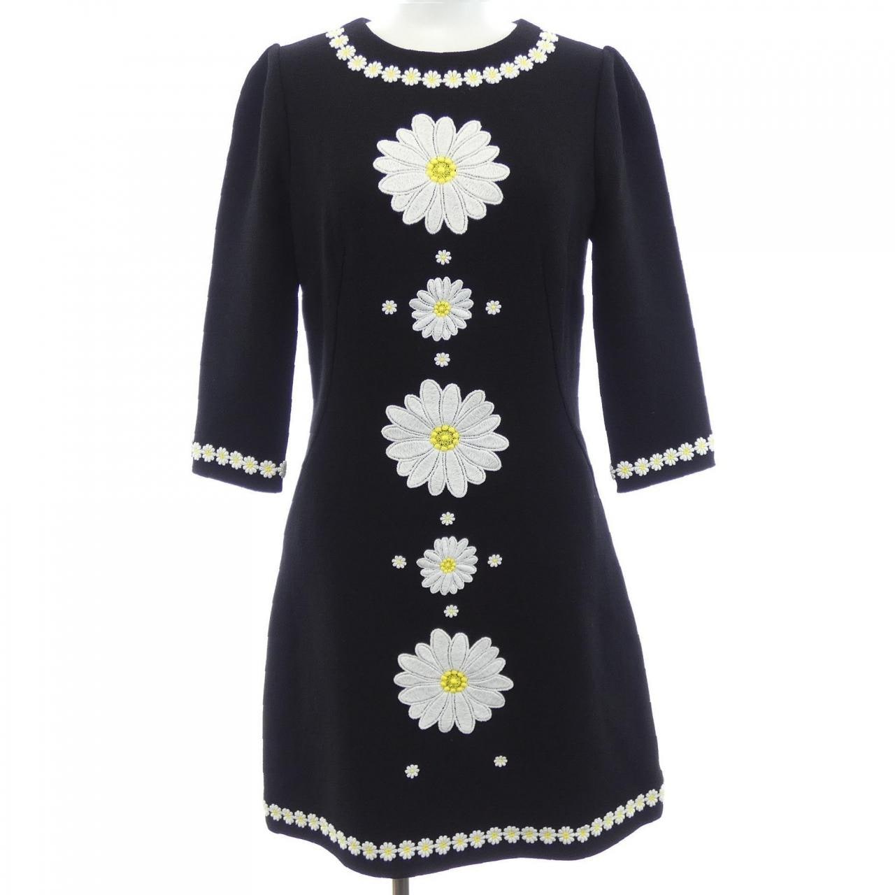 ドルチェアンドガッバーナ DOLCE&GABBANA F6UM4Z ワンピース