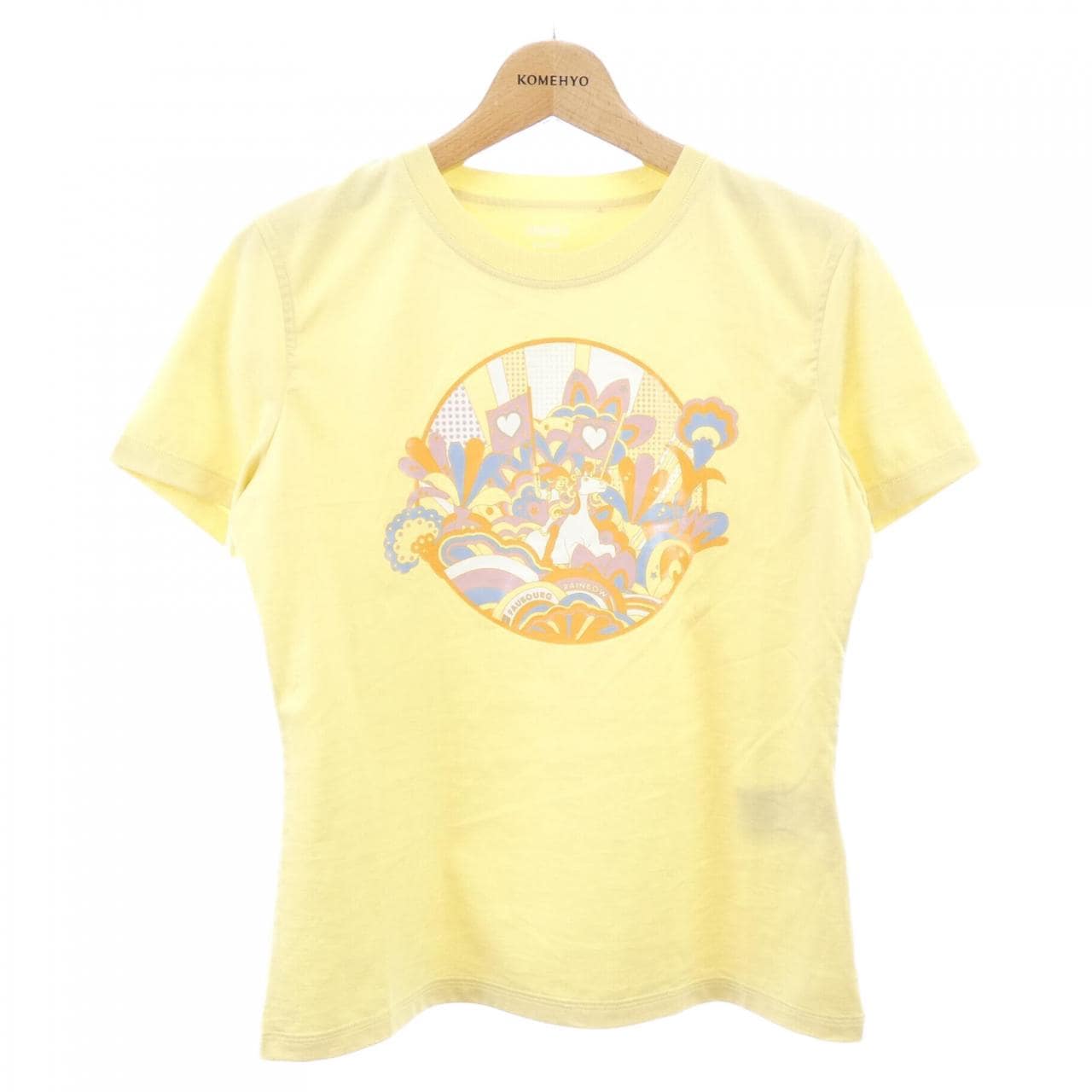 エルメス HERMES CARTOUCHE 2E4613DU Tシャツ