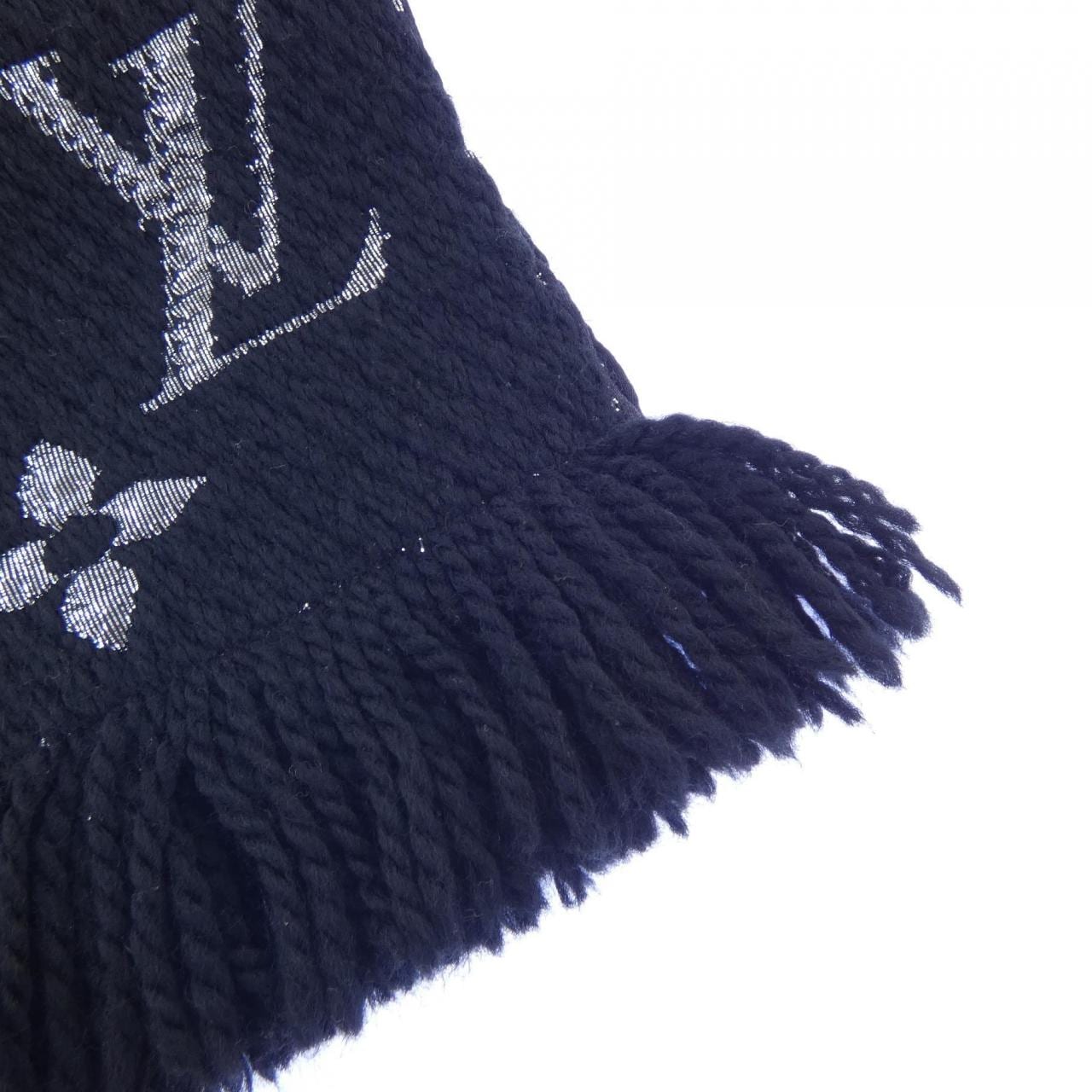 ルイヴィトン LOUIS VUITTON ロゴマニア M75833 MUFFLER