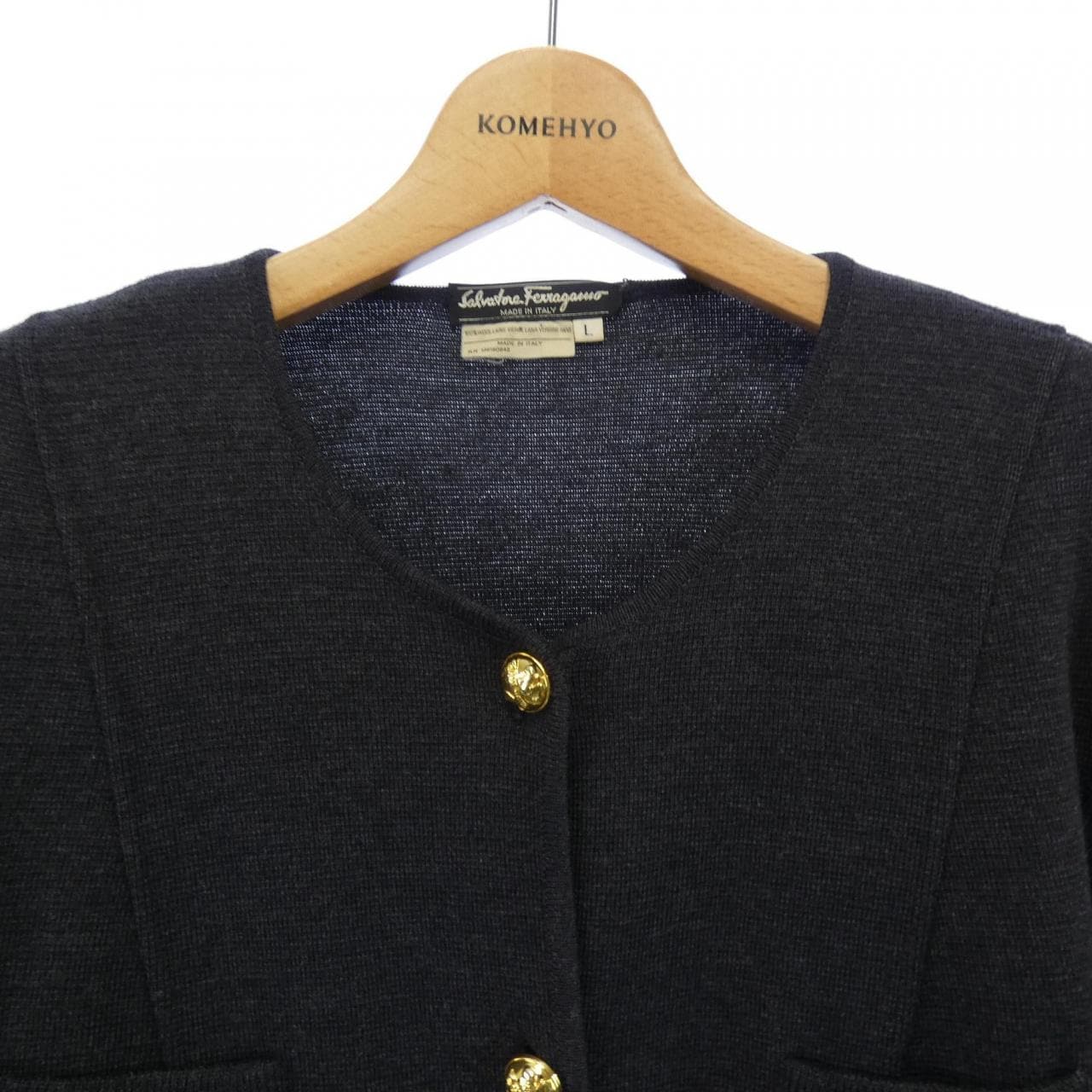 【ヴィンテージ】サルヴァトーレフェラガモ SALVATORE FERRAGAMO ジャケット