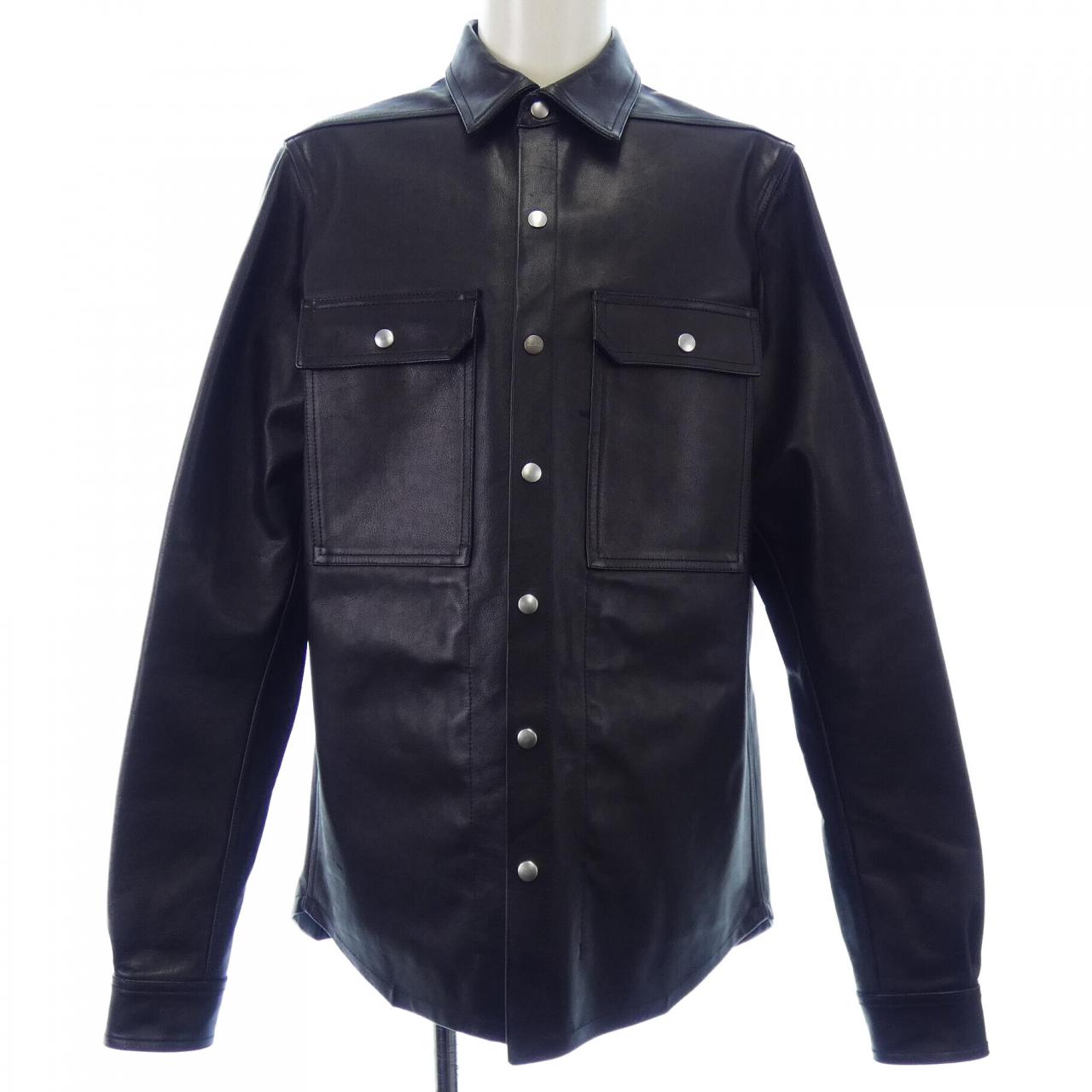 リックオウエンス Rick owens レザージャケット