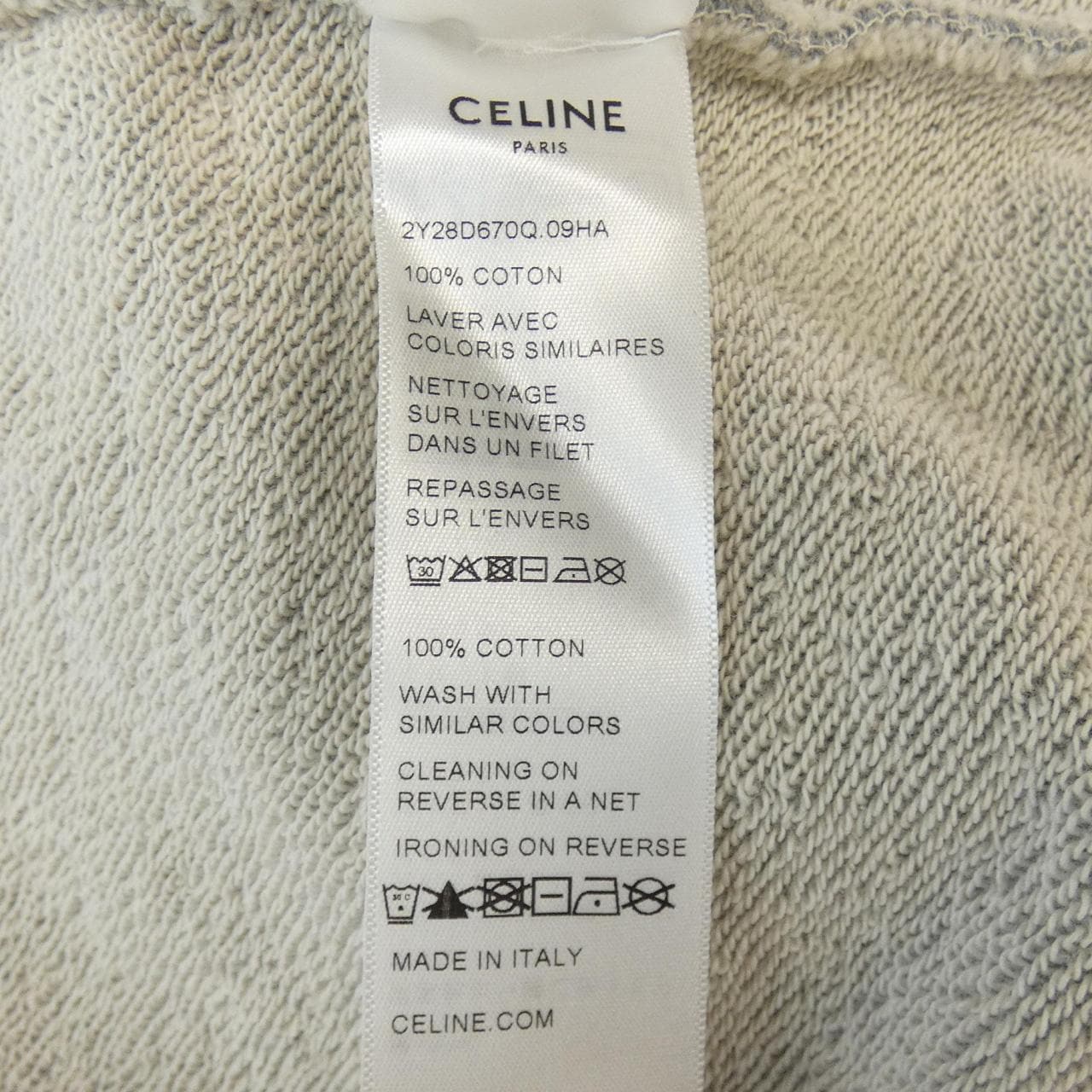 CELINE 2Y28D670Q 运动衫