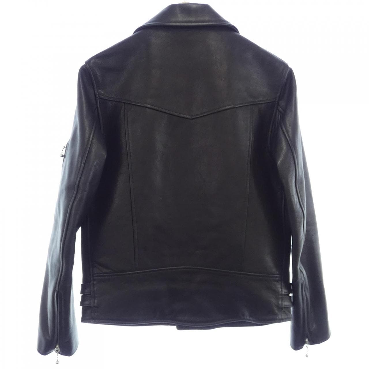 ブラックミーンズ BLACK MEANS レザーライダースジャケット