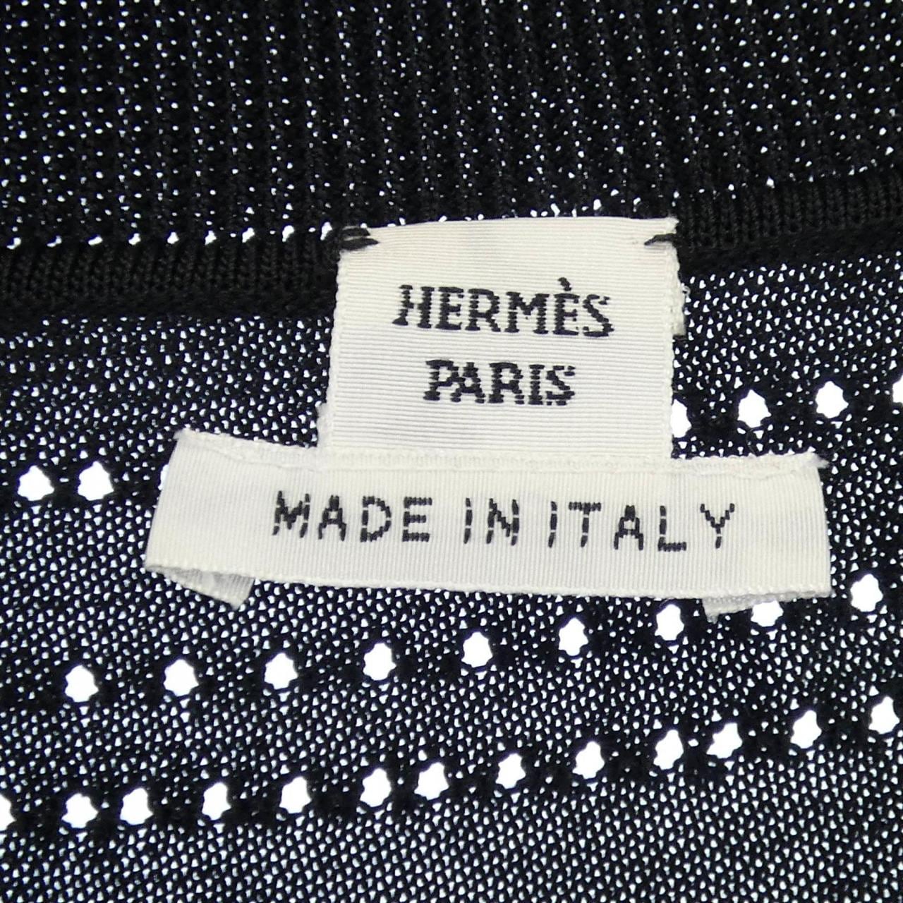 エルメス HERMES カーディガン